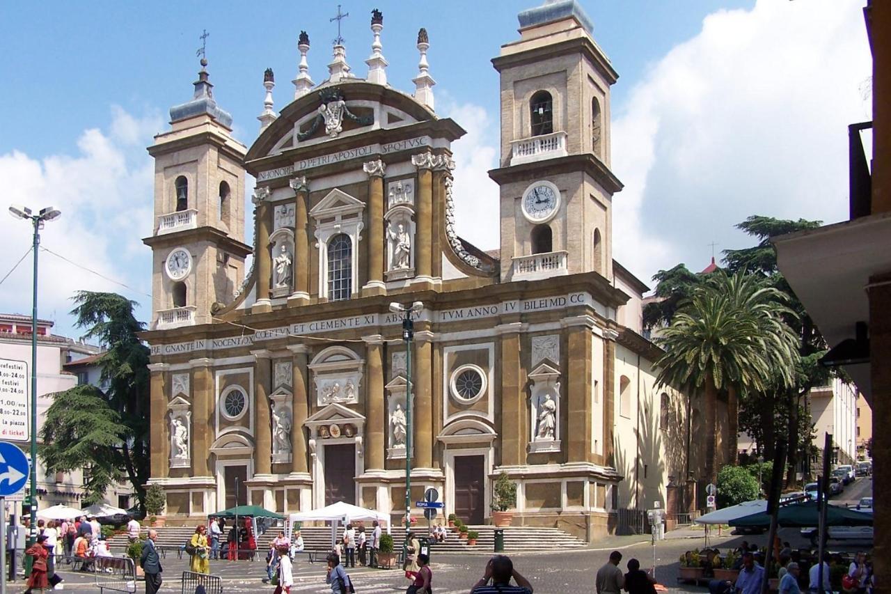 Galleria Frascati Rooms And Apartment Ngoại thất bức ảnh